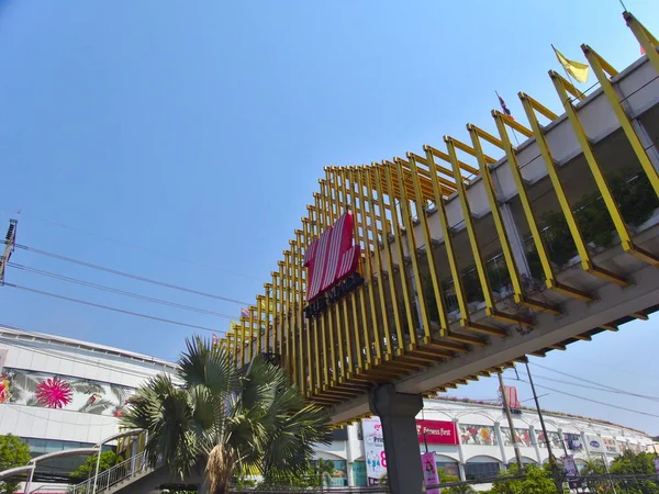 Nakhon Ratchasima Tailândia Março 2019O Centro Comercial Nakhonratchasima Março 2019 — Fotografia de Stock