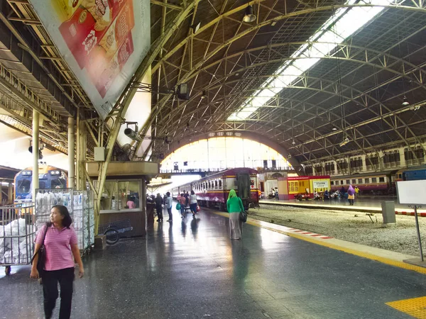 Hua Lamphong Station Bangkok Thailand Mars 2019Hua Lamphong Station Sur — Photo