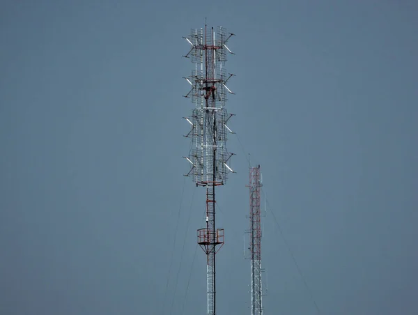 Grandes Torres Transmisión Radio —  Fotos de Stock