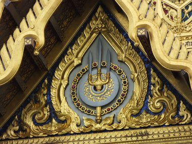 BANGKOK THAILAND-22 Mayıs 2019Turistler Bangkok Tayland 'daki Grand Palace ve Wat phra keaw' ı ziyaret ediyor..