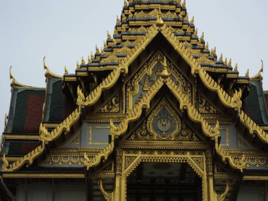 Büyük Saray BANGKOK THAILAND-22 Mayıs 2019 Büyük Saray ve Wat phra keaw ziyaret Bangkok Tayland. BANGKOK THAILAND 22 Mayıs 2019. BANGKOK THAILAND-22 Mayıs 2019 Grand Palace ve Wat phra keaw ziyaret