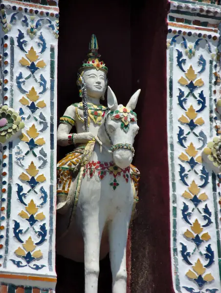 Bangkok Thailand Nisan 2019 Wat Arun Ratchawararam Ana Başkan Pagoda — Stok fotoğraf