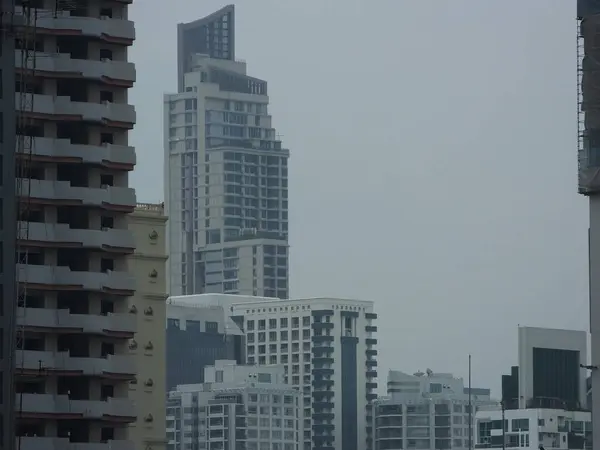 Bangkok Thailand Květen 2019Krajina Centrální Oblasti Bangkok Asoke Phrom Phong — Stock fotografie