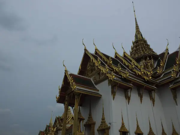 Grand Palace Bangkok Thailand May 2019Tourists Visiting Grand Palace Wat — Stock Photo, Image