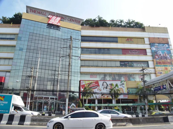 Bangkok Thailand Abril 2019The Mall Ngamwongwan Department Store — Fotografia de Stock