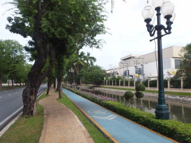 Su ve Chitralada Duvarı PalaceBANGKOK THAILAND-08 Haziran 2019.