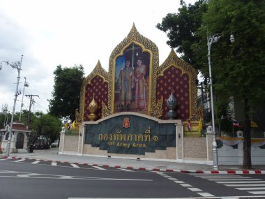 1. Ordu AREABANGKOK THAILAND-08 Haziran 20191 Orta ve Batı bölgelerinden sorumlu Tayland Kraliyet Ordusu Ordusu Bangkok.da bir karargah kurdu. BANGKOK THAILAND-08 Haziran 2019