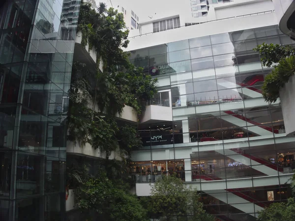 Emquartier Shopping Center Bangkok Thailand Mai 2019Inaugurado Maio 2015 Dos — Fotografia de Stock