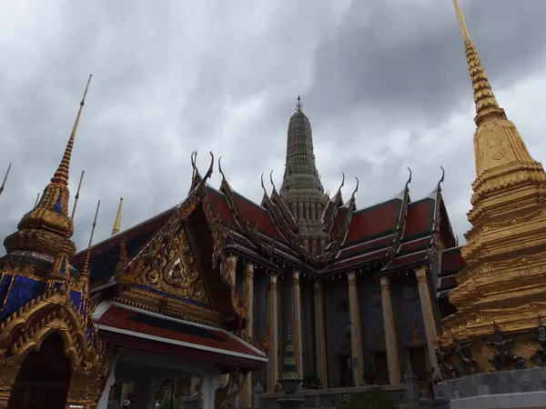 Wat Phra Kaew Temple Emerald Buddhabangkok Thailand June 2019Landmark Thailand — Stock Photo, Image