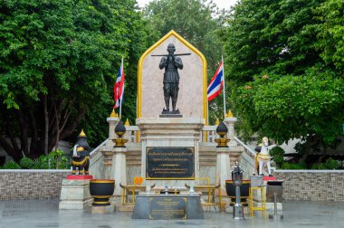 BANGKOK THAILAND-14 Kasım 2019Wat Maha Ratchaworamahaviharn BANGKOK THAILAND-14 Kasım 2019