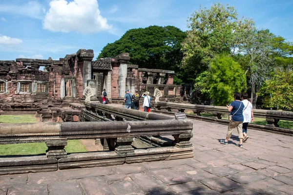 Nakhon Ratchasima Thailand November 2019Phimai Historical Park Phimai Prasat Hin — Stockfoto