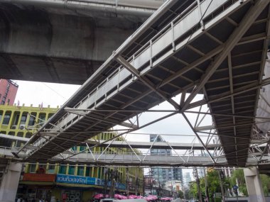 Soi Ari BANGKOK THAILAND-14 Kasım 2018 Bu bina (Soi Ari) Phaholyothin alanında yer almaktadır 14 Kasım 2018 Tayland.