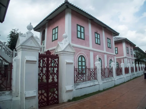 Wat Niwet Thammaprawat Bang Ayutthaya Tajlandia Październik 2018 Letni Pałac — Zdjęcie stockowe