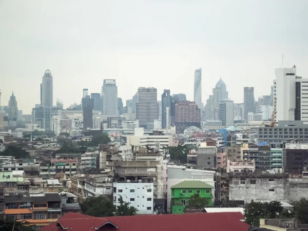 Bangkok Thailand Νοεμβριου 2018Τοπίο Της Μπανγκόκ Χειμώνα Του Έτους Bangkok — Φωτογραφία Αρχείου