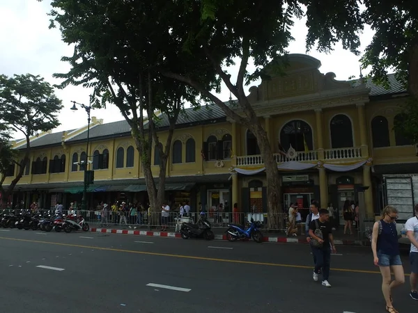 Wat Phra Kaew Tapınağı Zümrüt Buddhabangkok Thailand Hazi Ran 2019 — Stok fotoğraf