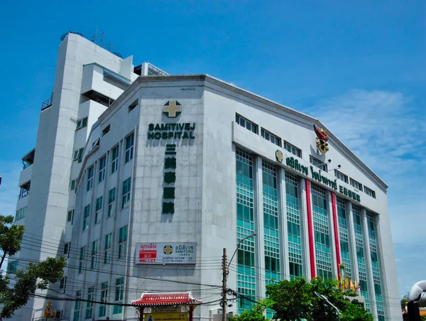 Bangkok Thailand Bangkok Thailand Juli 2019Das Samitivej Hospital Ist Der — Stockfoto