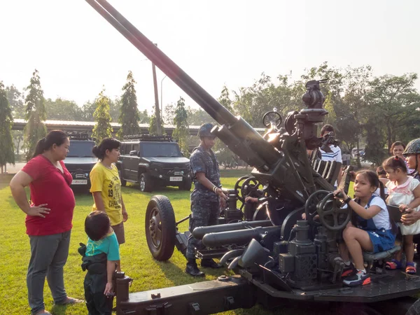 Koninklijke Thaise Luchtmacht Don Muang Bangkok Thailand Januari 2019Nationale Kinderdag — Stockfoto