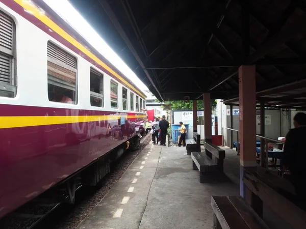Bangkok Thailand June 2019Lak Railway Station Bangkok Thailand June 2019 — 图库照片