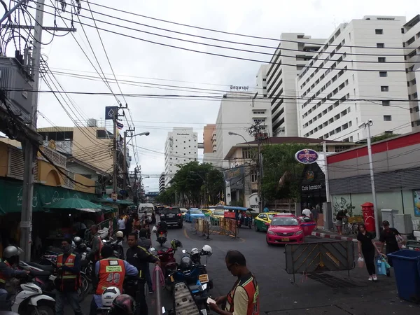 Wang Lang Pierbangkok Thailand Juni 2019Prannok Pieralias Siriraj Pier Oder — Stockfoto