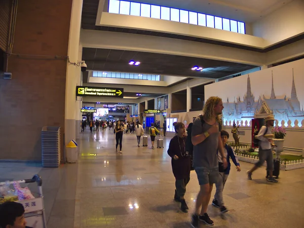 Bangkok Thailand August 2019Don Mueang Airport International Passenger Terminal Bangkok — 图库照片