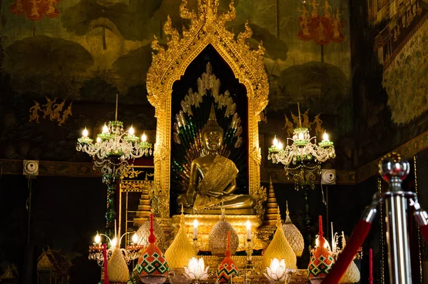 Wat Pathum Wanaram Ratchaworawihan Temple Bangkok Thailand Αυγουστου 2018Είναι Επίσης — Φωτογραφία Αρχείου
