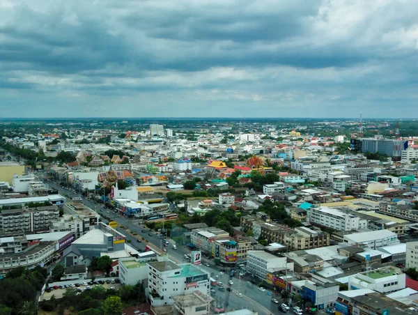 Nakhon Ratchasima City Thailand August 2019Landschaft Der Nakhon Ratchasimanakhon Ratchasima — Stockfoto