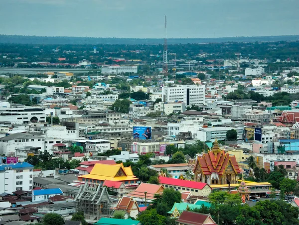 Nakhon Ratchasima Cidade Thailand Agosto 2019Paisagem Nakhon Ratchasimanakhon Ratchasima Província — Fotografia de Stock