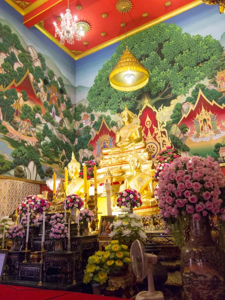 Wat Don Mueang Bangkok Thaïlande Juillet 2018 Immeuble Don Mueang — Photo