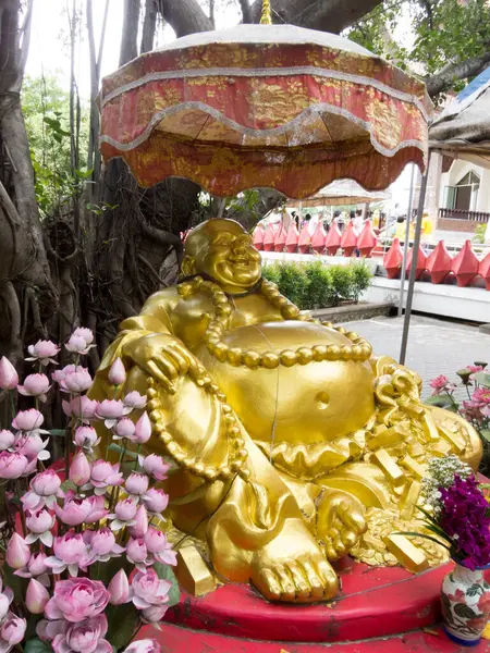 Nakhon Ratchasima Daki Wat Sala Loi Tapınağı Eski Thao Suranaree — Stok fotoğraf