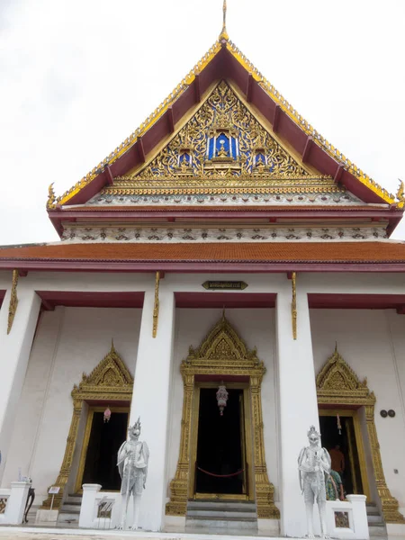 Národní Muzeum Bangkokthailand August 2018 Phuttisawat Trůnní Sál Nachází Před — Stock fotografie