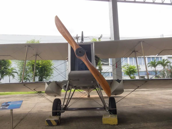 Royal Thai Air Force Museum Bangkokthailand August 2018 Зовнішній Вигляд — стокове фото