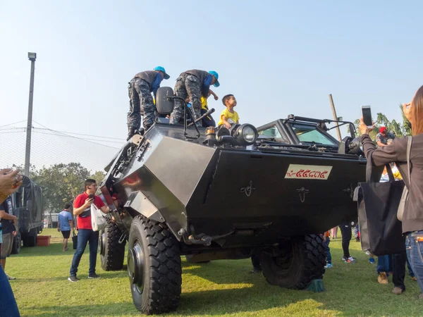 Koninklijke Thaise Luchtmacht Don Muang Bangkok Thailand Januari 2019Nationale Kinderdag — Stockfoto