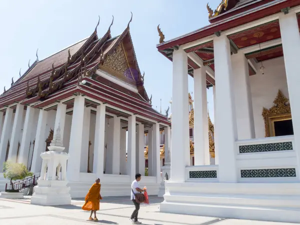 Loha Prasat Wat Ratchanatda Temple Bangkok Thailand December 2018Built 1846 — Stock Photo, Image