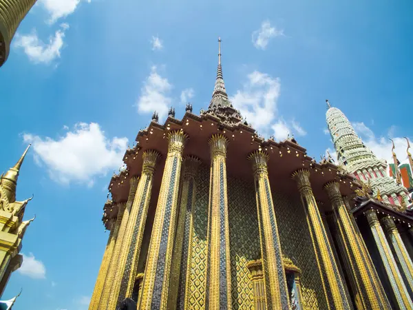 Wat Phra Kaew Smaragd Buddha Temploma Bangkok Thaiföld — Stock Fotó