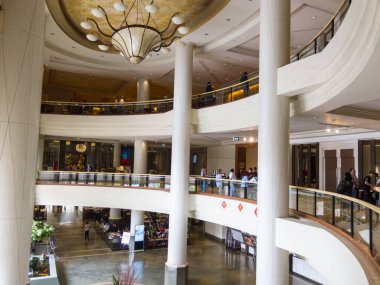 Mucize Grand Hotel BANGKOKTHAILAND-14 Eylül 2018 Otel 14 Eylül 'de Tayland' da Don Muang Havaalanı 'na çok yakın.