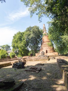 Wat Chaiyaphum AyutthayaThailand-18 Ekim 2018 Ayutthaya Ayutthaya Tayland - 18 Ekim 2018.