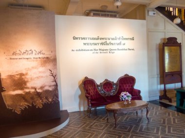 Kral Prajadhipok Müzesi BANGKOK THAILAND-13 Aralık 2018 BANGKOK BANGKOK THAILAND-13 ARALIK 2018.