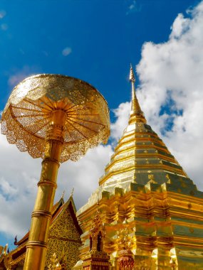 Wat Phra bu DOI Suthep turistik Chiang Mai, Thailand.Asia 's.