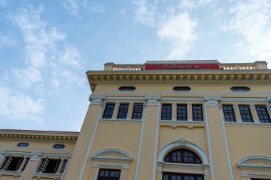 Siyam BANGKOK THAILAND-14 Kasım 2019 Siyam Müzesi Bangkok Tayland 'da Sanam Chai yolunda yer alan bir keşif müzesidir.. 