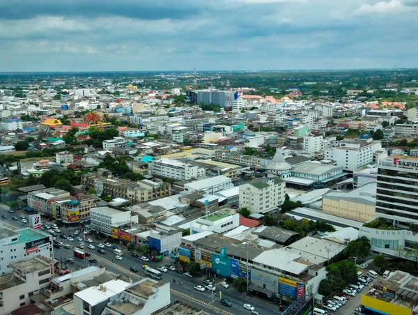 Nakhon Ratchasima City Thailand Agosto 2019 Paesaggio Nakhon Ratchasima Provincia — Foto Stock