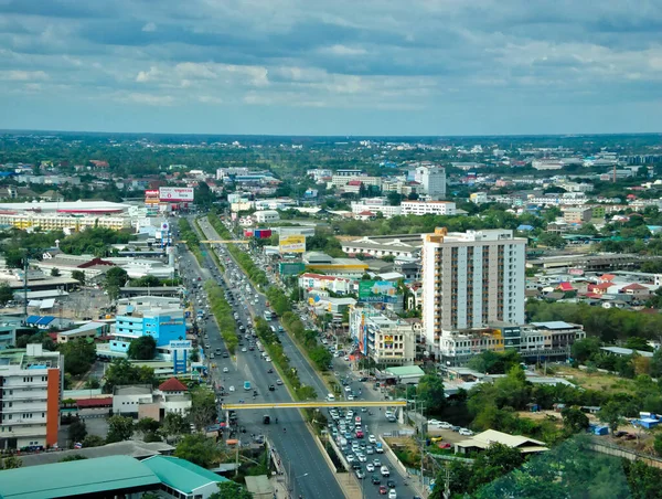 Nakhon Ratchasima City Thailand August 2019 Landschaft Von Nakhon Ratchasima — Stockfoto