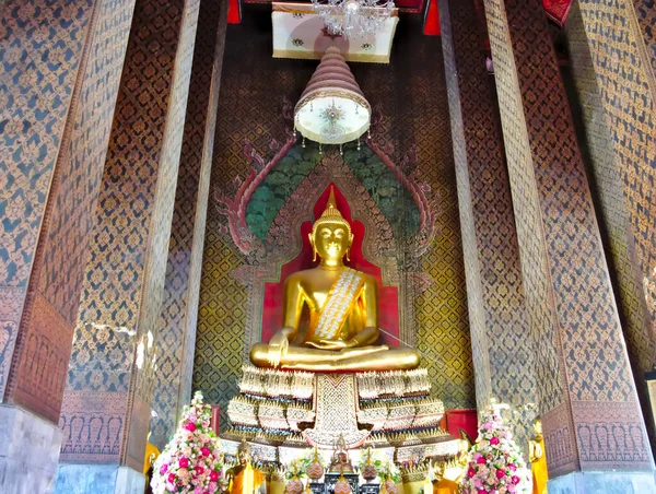 Estatua Buda Chinnawor Bangkok Tailandia Bangkok Tailandia Julio 2019Es Templo — Foto de Stock