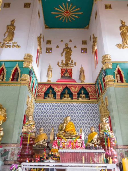 Wat Laksi Bangkok Tayland Temmuz 2018 — Stok fotoğraf