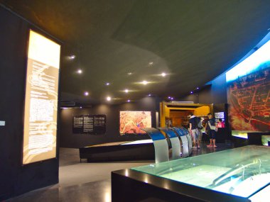 Japon Köyü AYUTTHAYA THAILAND-01 Mart 2019 Japonya Köy Çalışması Ayutthaya döneminde köyler kurmaya gelen Japon halkının tüm hikayeleri. Taylandlılarla uzun bir ilişkisi var.