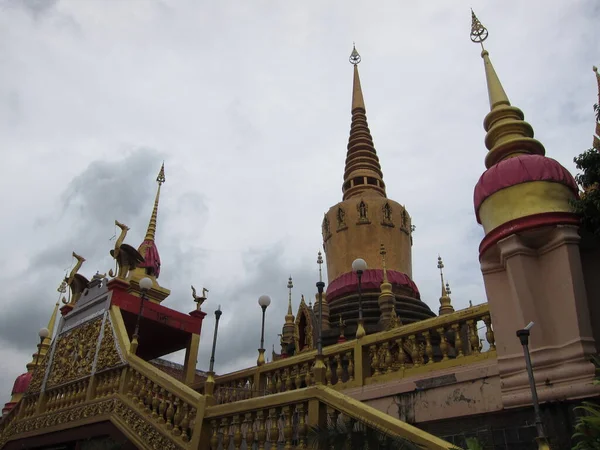 Wat Laksi Bangkok Thaïlande Août 2018 Bâtiment Laksi Temple Août — Photo