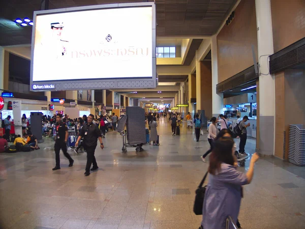 Bangkok Thailand Agosto 2019Don Mueang Airport International Passenger Terminal Bangkok — Foto Stock