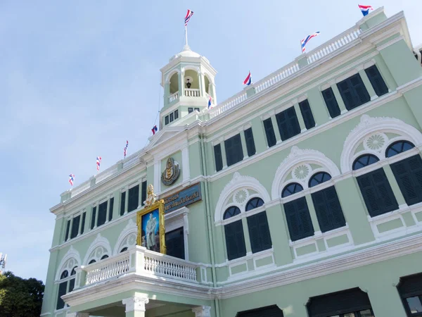 Kral Prajadhipok Müzesi BANGKOK THAILAND-13 Aralık 2018 BANGKOK BANGKOK THAILAND-13 ARALIK 2018.