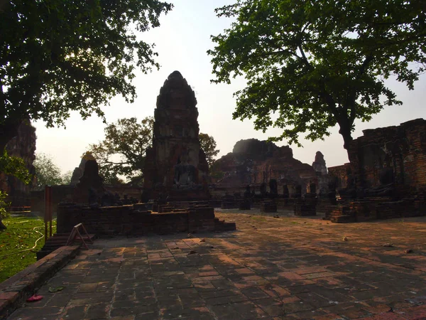 Wat Ratchaburana Ist Ein Tempel Phra Nakhon Ayutthaya Historical Park — Stockfoto