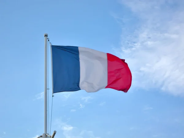 Bandeira França Azul — Fotografia de Stock