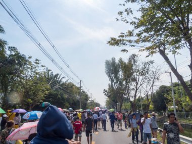 Tayland Kraliyet Hava Kuvvetleri Don Muang BANGKOK THAILAND-12 HAZİRAN 2019 Ulusal Çocuk Günü Tayland Hava Kuvvetleri Hava Kuvvetleri Hava Kuvvetleri Hava Kuvvetleri Hava Gösterisi. BANGKOK THAILAND-12 HAZİRAN 2019.